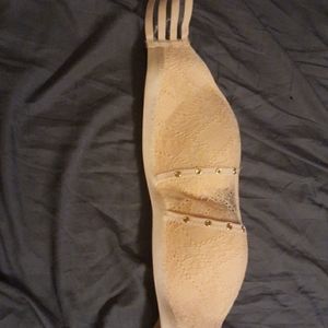 Lace strapless bandeau